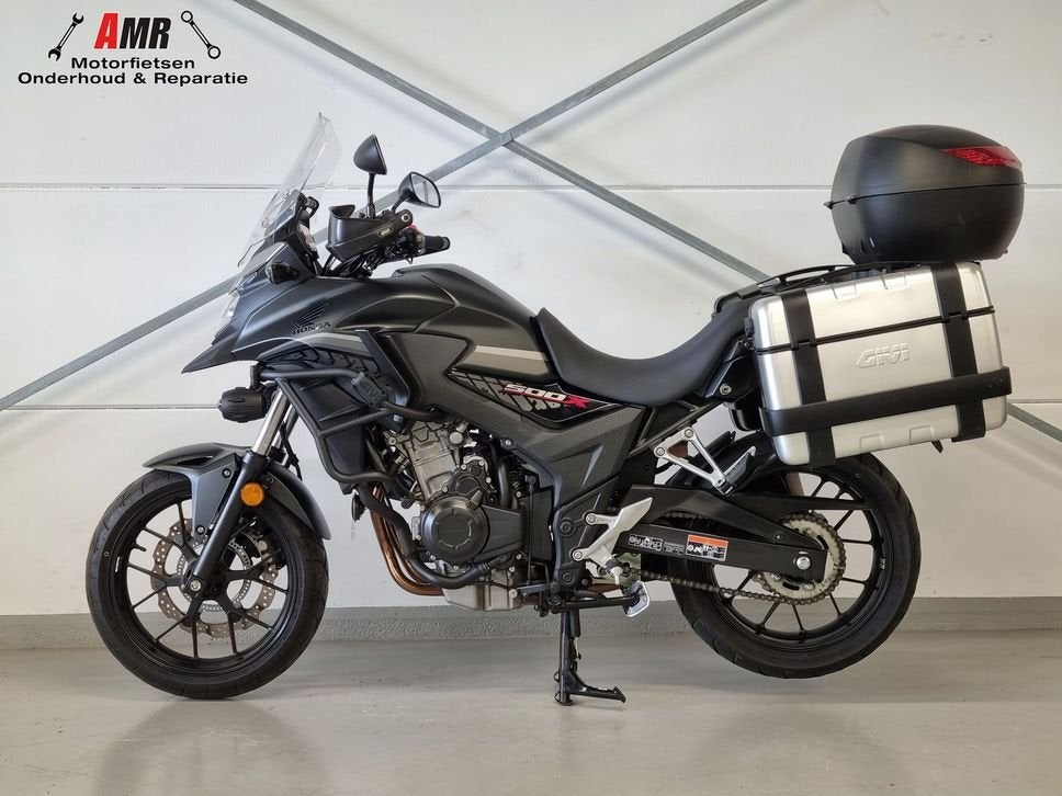 HONDA CB 500 X / ABS (bj 2019), Motoren, 2 cilinders, HONDA, Motorrijbewijs A, Bedrijf