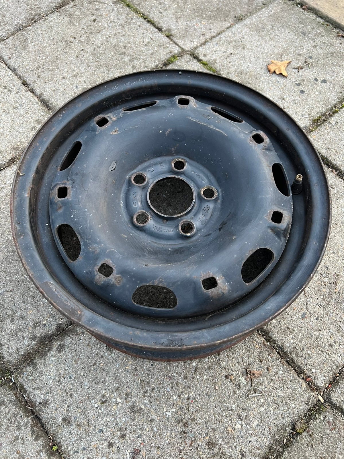 Set van 4 velgen: 5J x 14 H2 Et 35. Volkswagen Polo, Ophalen, Gebruikt