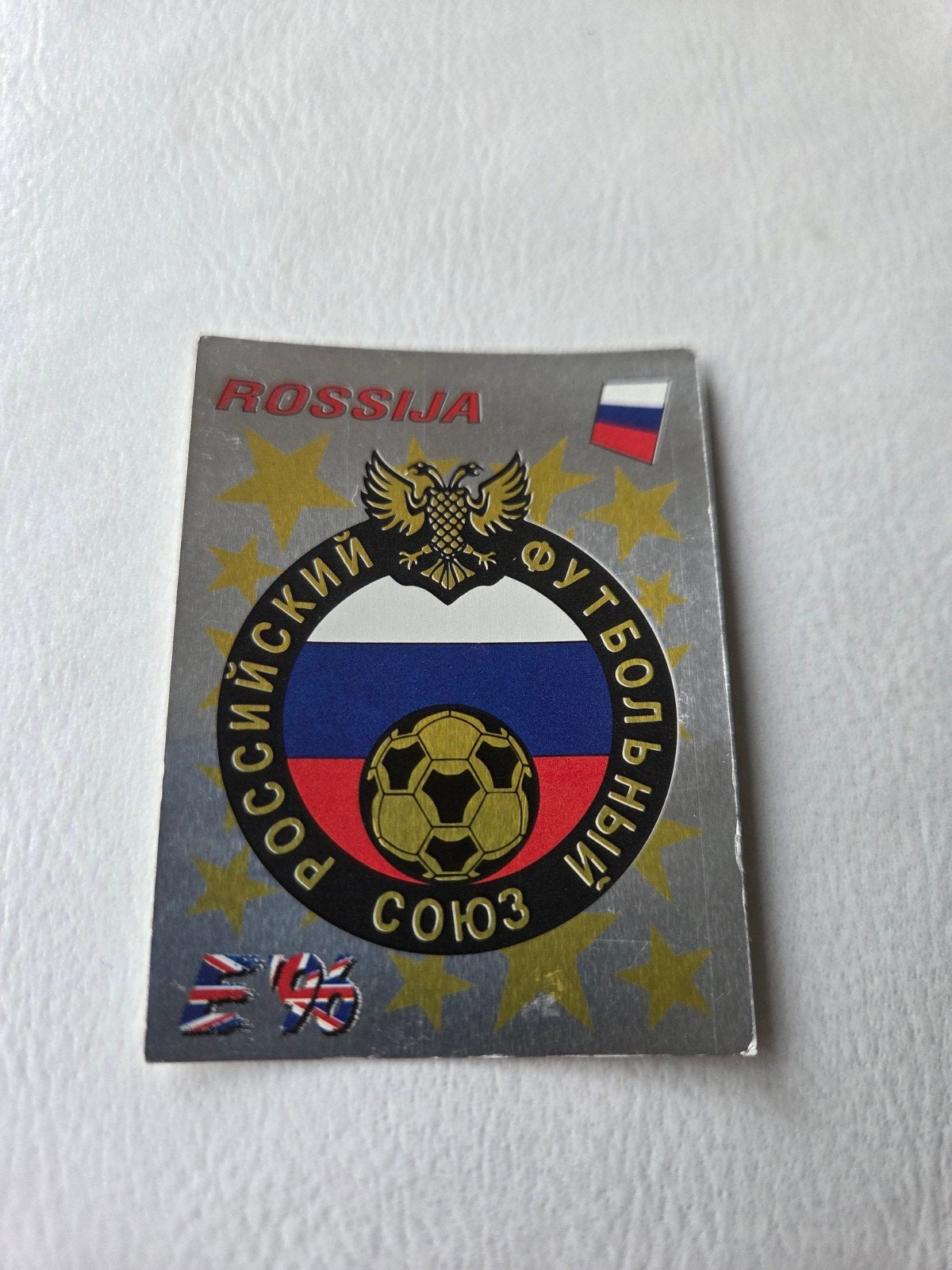 Panini EK 96, Ophalen of Verzenden, Zo goed als nieuw, Sticker