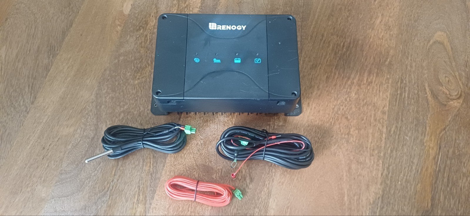 Renogy acculader 30A DC DC MPPT, Ophalen of Verzenden, Zo goed als nieuw
