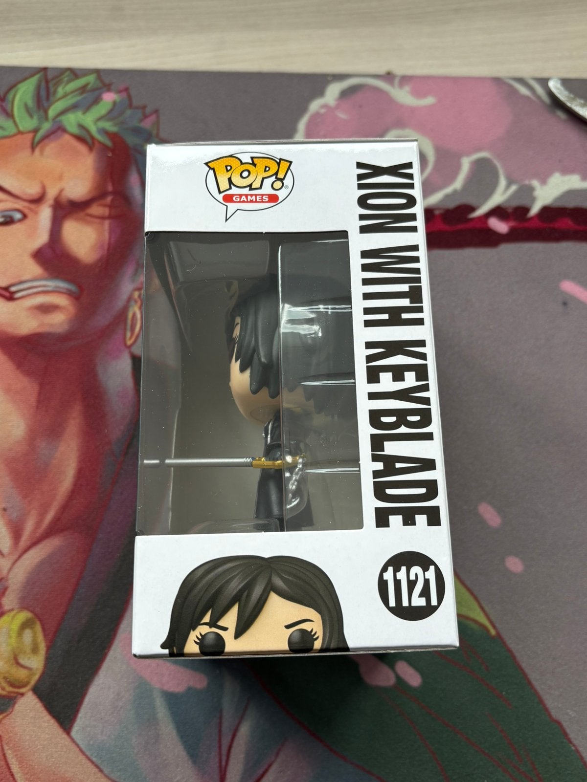 Xion with Blades #1121 Funko Pop! Kingdom Hearts, Funko Europe, Ophalen of Verzenden, Zo goed als nieuw, 4th floor, 1 Queen Caroline St, London W6 9YN, Verenigd Koninkrijk