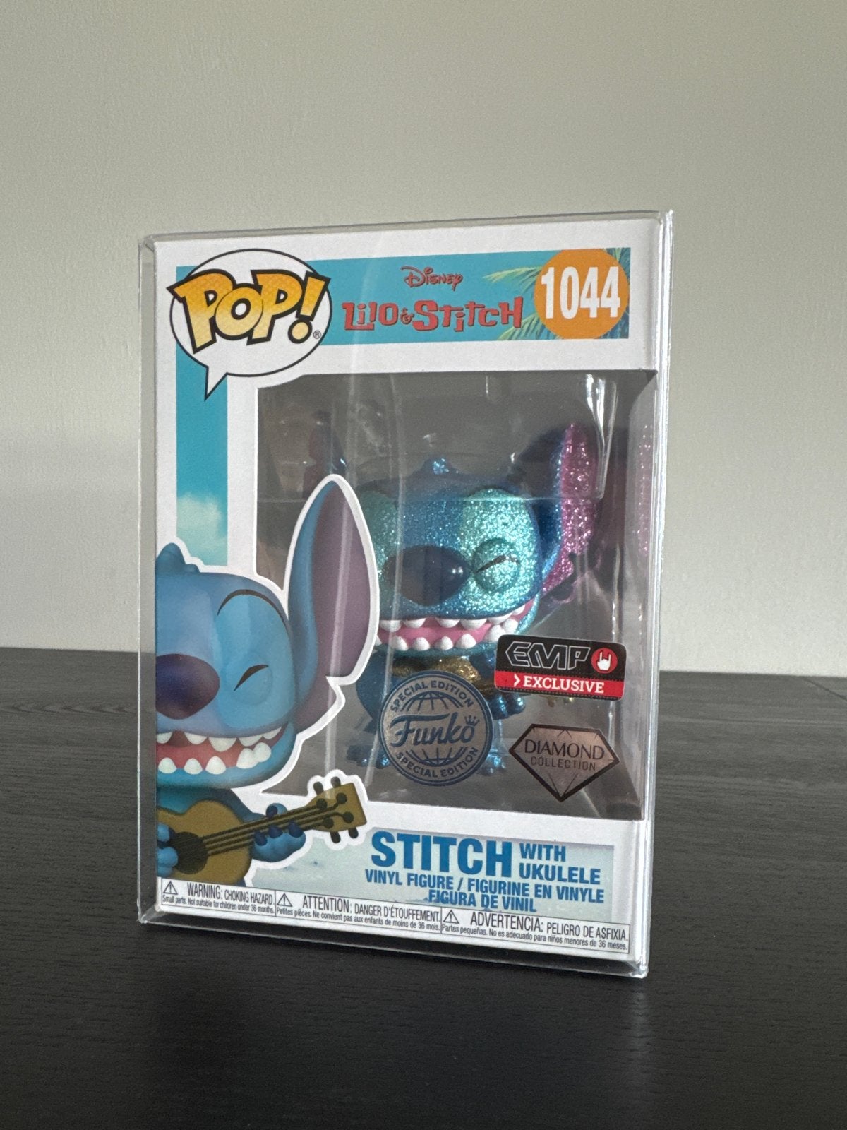 Funko Pop! Disney Lilo & Stitch 1044 Stitch Diamond, Verzenden, Nieuw