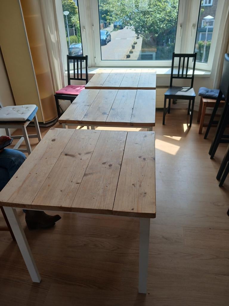 Ikea tafel Melltorp, Huis en Inrichting, Ophalen, Gebruikt, 50 tot 100 cm, 50 tot 100 cm