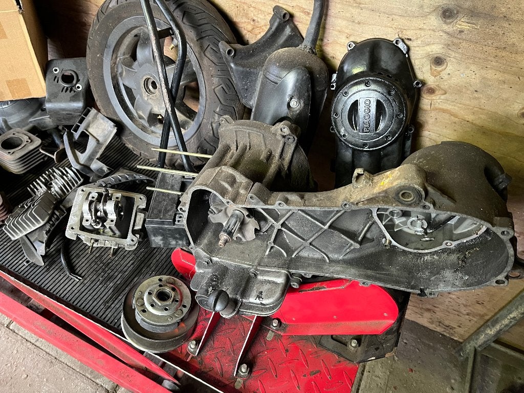 Piaggio Zip 2T en 4T, Ophalen, Gebruikt, Overige typen, Piaggio
