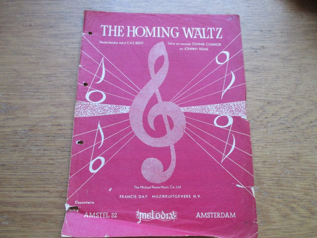 THE HOMING WALTZ, Gebruikt, Ophalen of Verzenden, Piano, Artiest of Componist