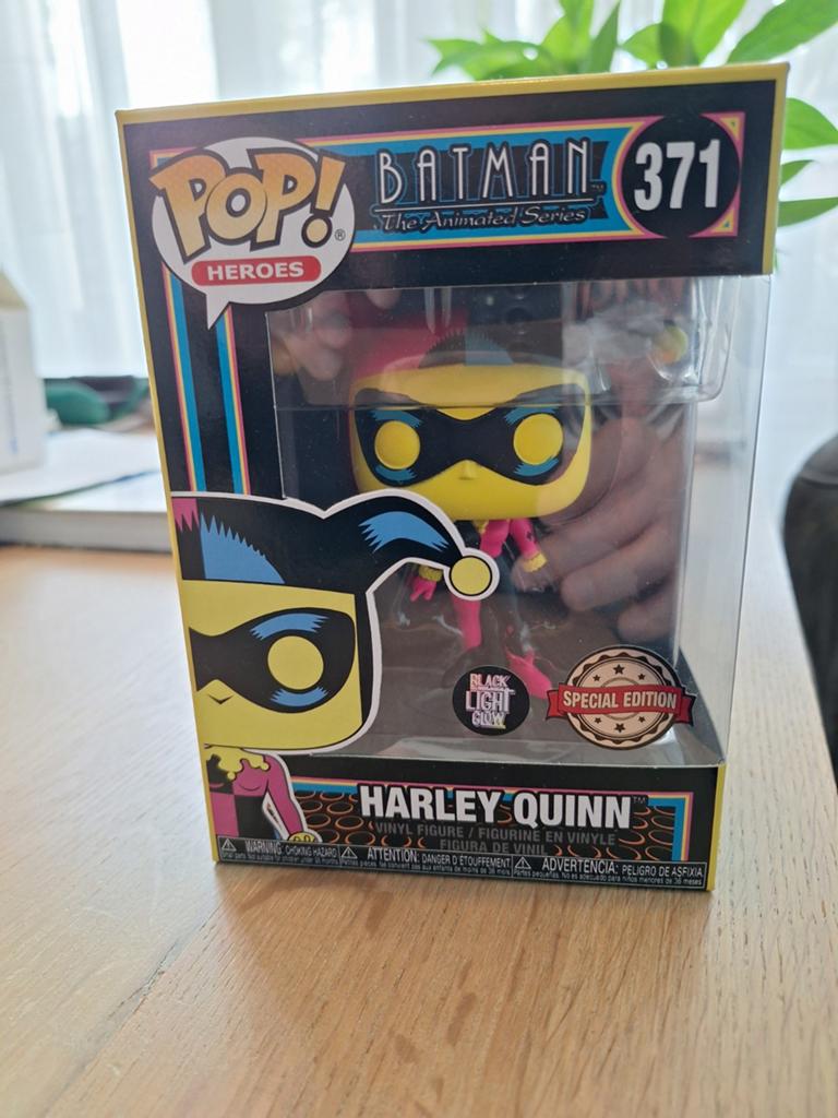 Funko Pop! Batman Animated Series Harley Quinn #371, Kinderen en Baby's, Speelgoed | Actiefiguren, Nieuw, Ophalen