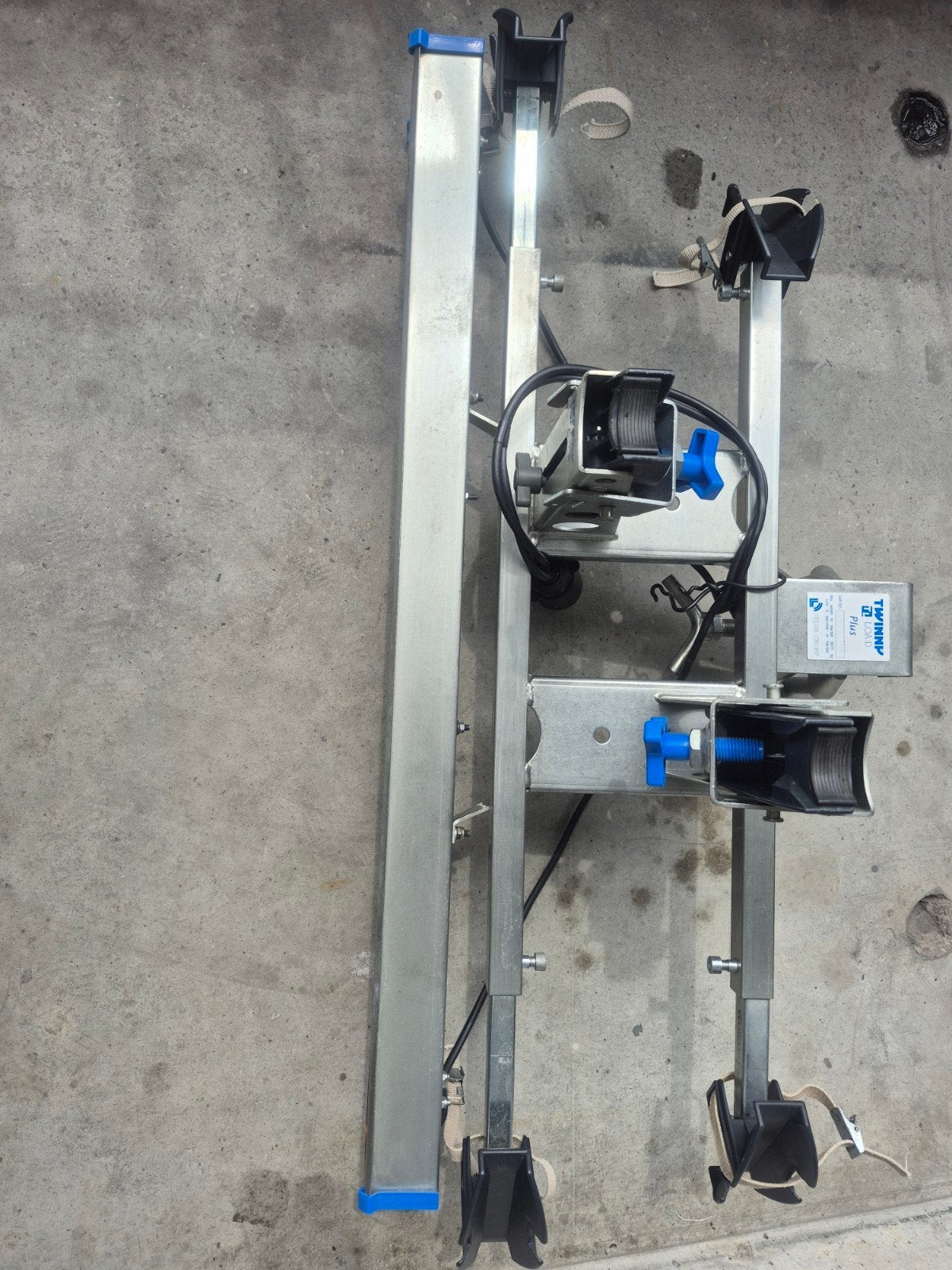 Twinny Load Plus Trekhaak Fietsendrager voor 2 fietsen, Auto diversen, Fietsendragers, Ophalen, Gebruikt, 2 fietsen, Trekhaakdrager