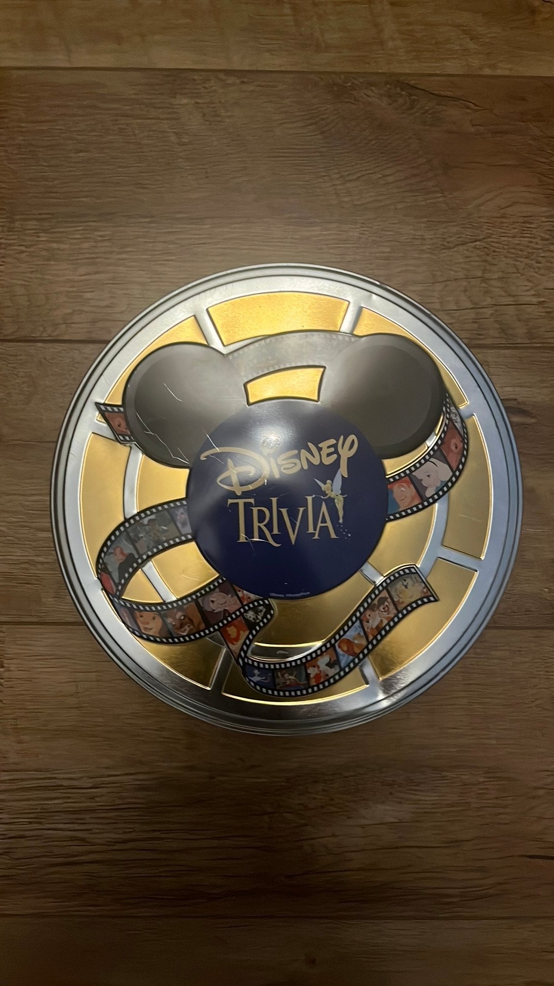 Disney Trivia Spel, Ophalen, Overige figuren, Gebruikt, Overige typen