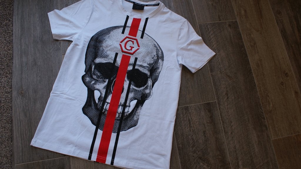 TE KOOP NIEUW WIT SHIRT, Wit, Ophalen of Verzenden, GOLDEN GATE, Maat 56/58 (XL)