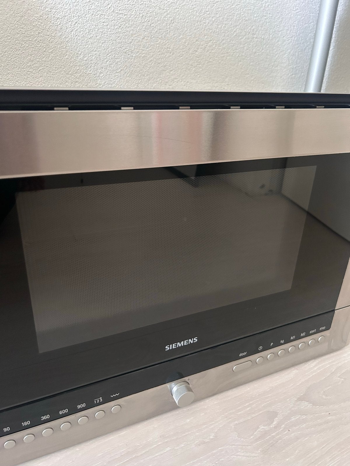 Siemens HF 25G56 Combimagnetron - Inbouw, Witgoed en Apparatuur, Magnetrons, Ophalen, Combimagnetron, Zo goed als nieuw, Inbouw