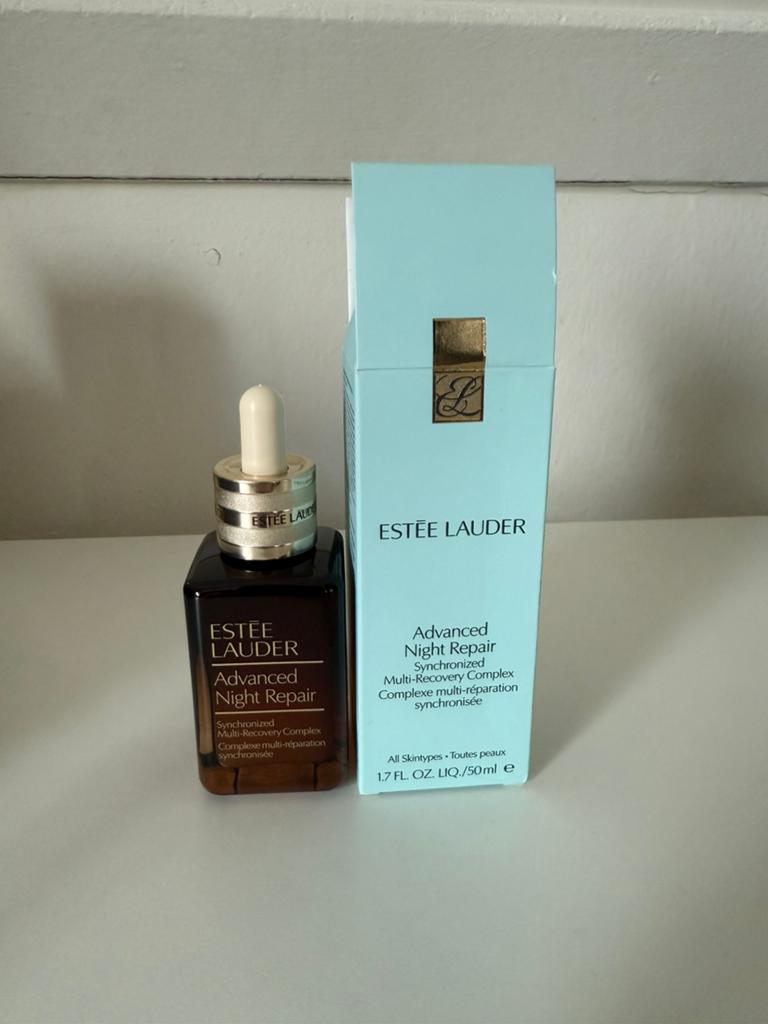 Estée Lauder Advanced Night Repair Serum 50ml nieuw, Ophalen of Verzenden, Zo goed als nieuw, Gehele gezicht
