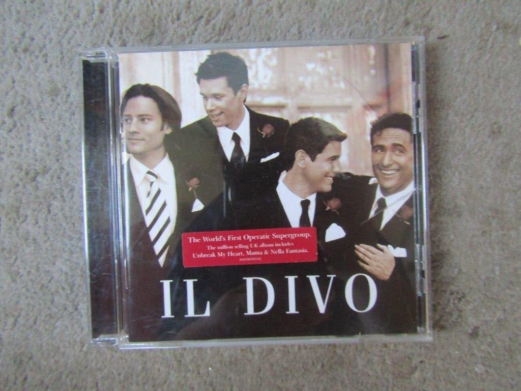 CD: Il Divo - Il Divo, Cd's en Dvd's, Ophalen of Verzenden, Gebruikt