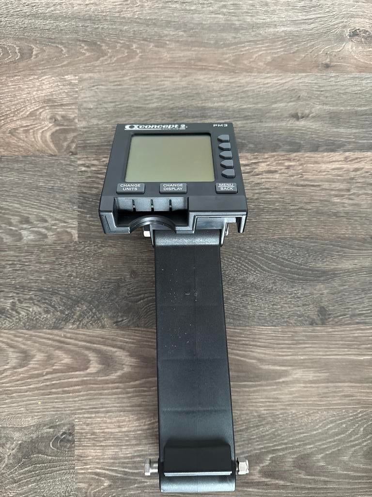 Concept 2 PM3 Monitor voor Roeitrainer, Fietsen en Brommers, Fietsaccessoires | Fietscomputers, Zo goed als nieuw, Ophalen of Verzenden