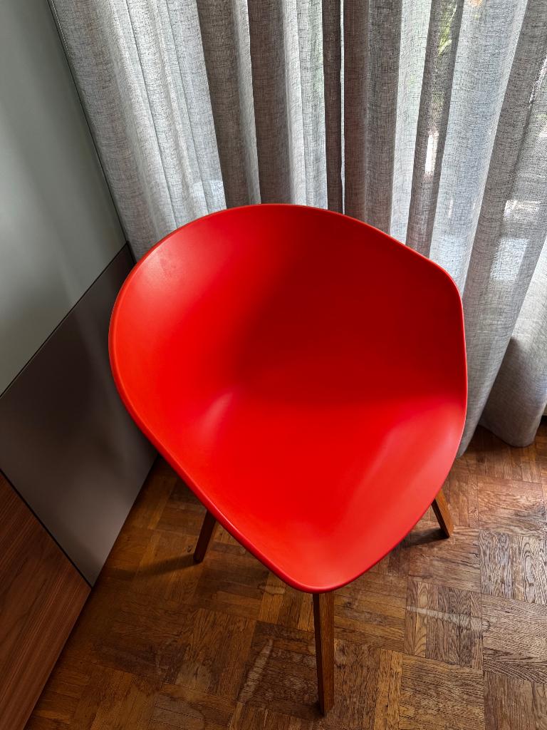 Stoel Hay | About a Chair AAC22, Zo goed als nieuw, Rood, Ophalen, Hout