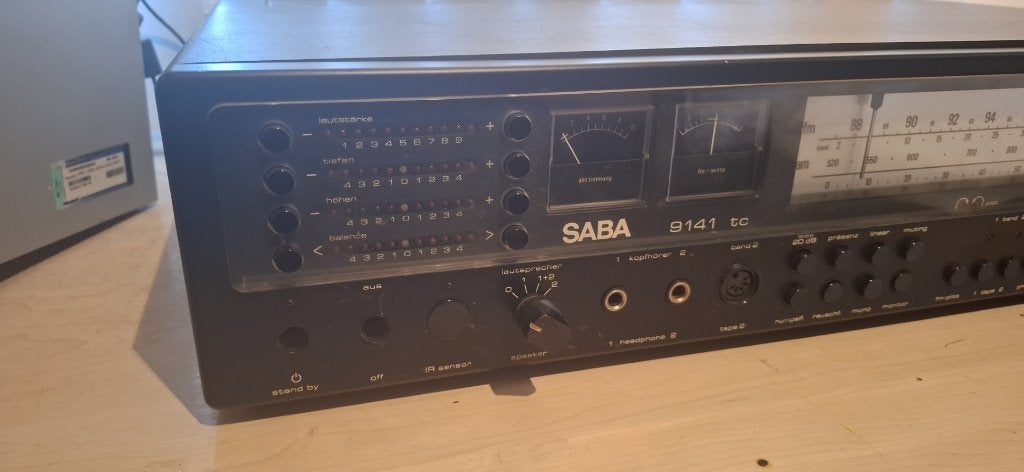 Saba 9141TC (moet volledig worden nagekeken), Overige merken, Verzenden, Zo goed als nieuw, 60 tot 120 watt