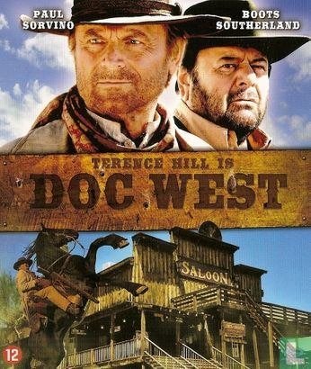 doc west ( terrence hill , paul sorvino ), Cd's en Dvd's, Vanaf 16 jaar, Ophalen of Verzenden, Zo goed als nieuw, Overige gebieden