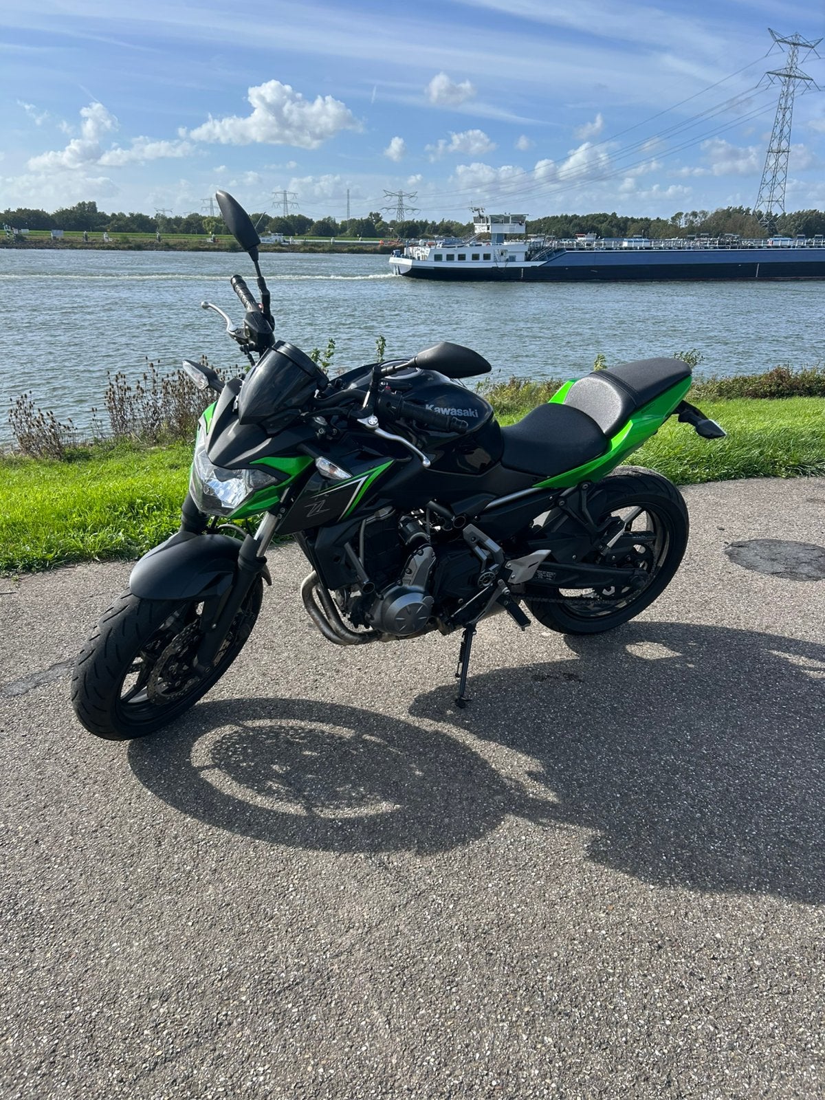 Kawasaki Z650 2018 19880KM, Motoren, 2 cilinders, 65 cc, Gebruikt, Particulier