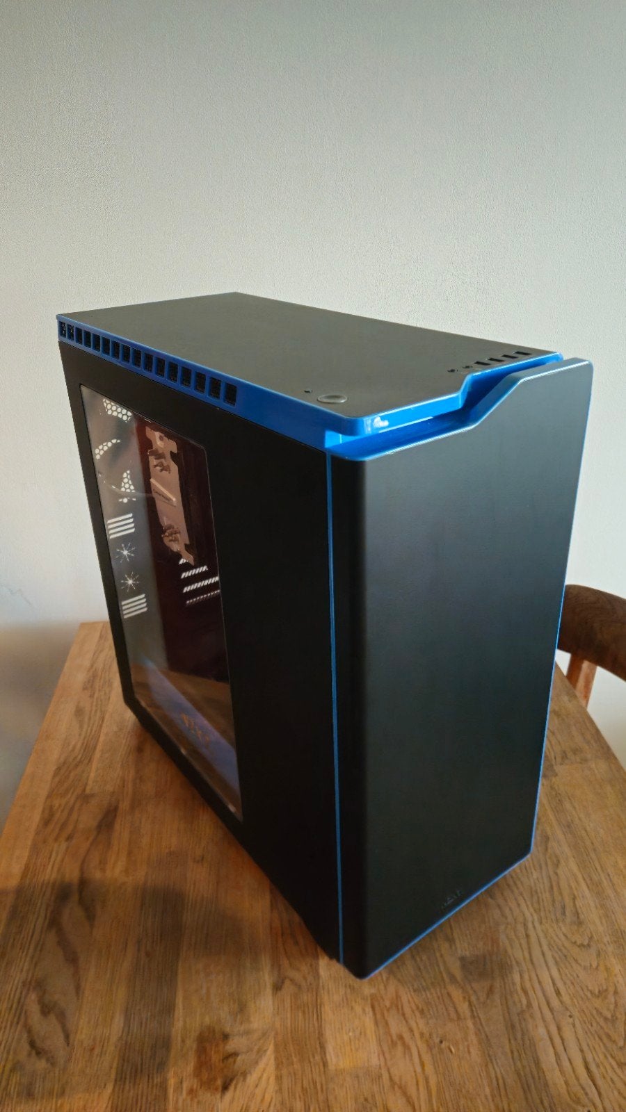 Basis PC - AMD FX-8320, 24GB RAM, Radeon HD 6450, Ophalen, Gebruikt, Gaming, Met videokaart