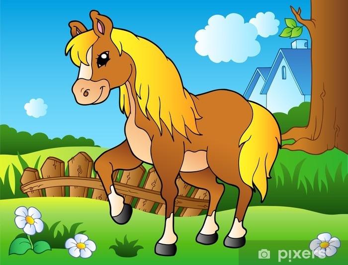 Weidegang gezocht, Weidegang, 2 of 3 paarden of pony's