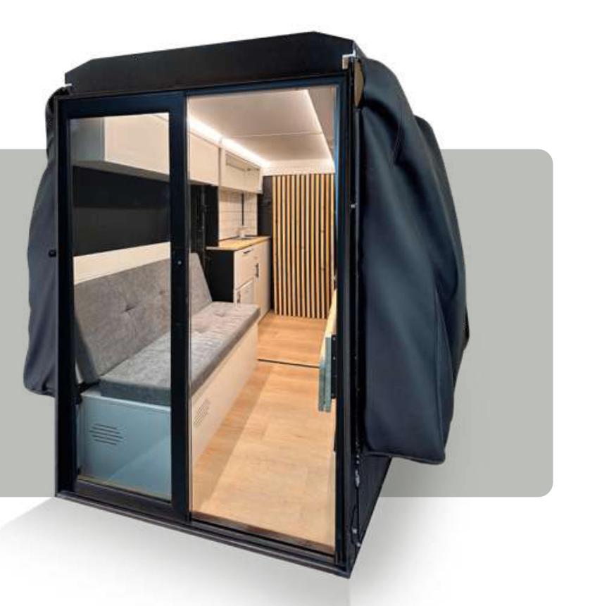 Camper Inbouw, Caravans en Kamperen, Camper-accessoires, Nieuw, Ophalen