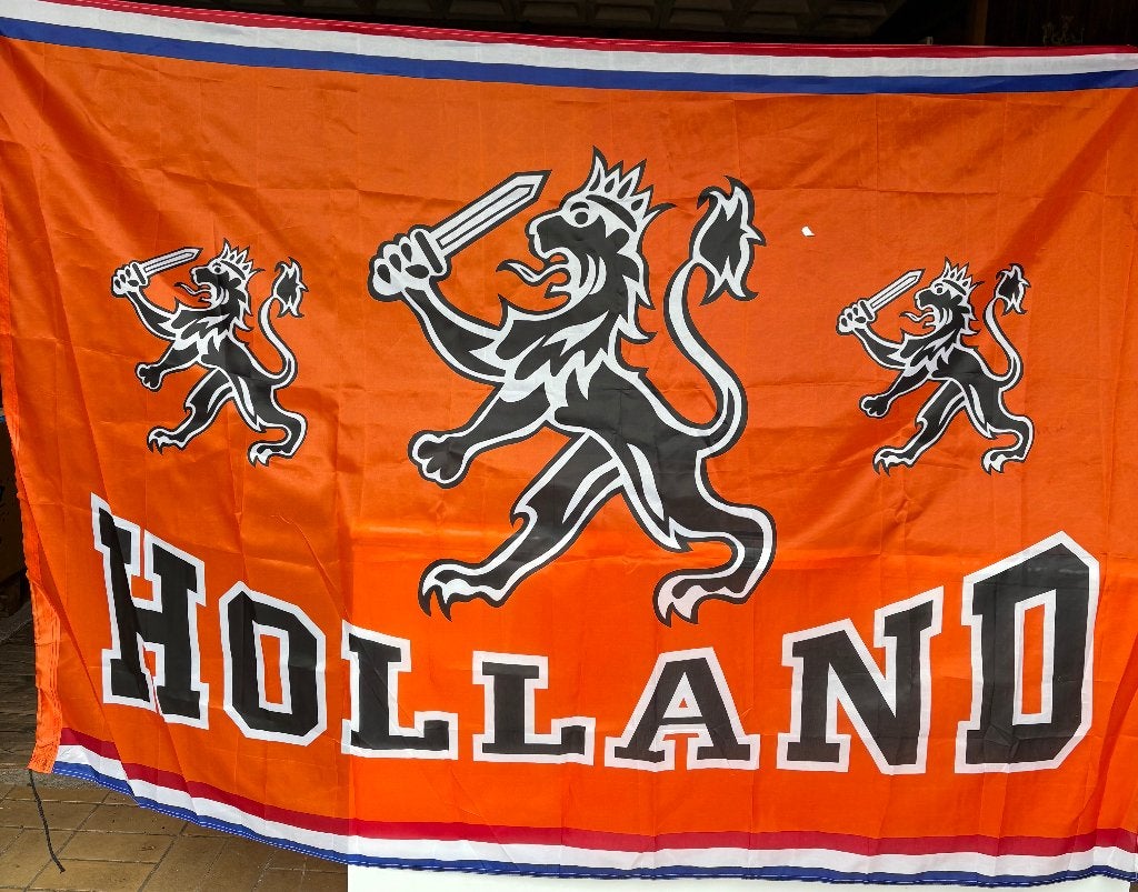 Nederlandse vlag, Ophalen, Nieuw