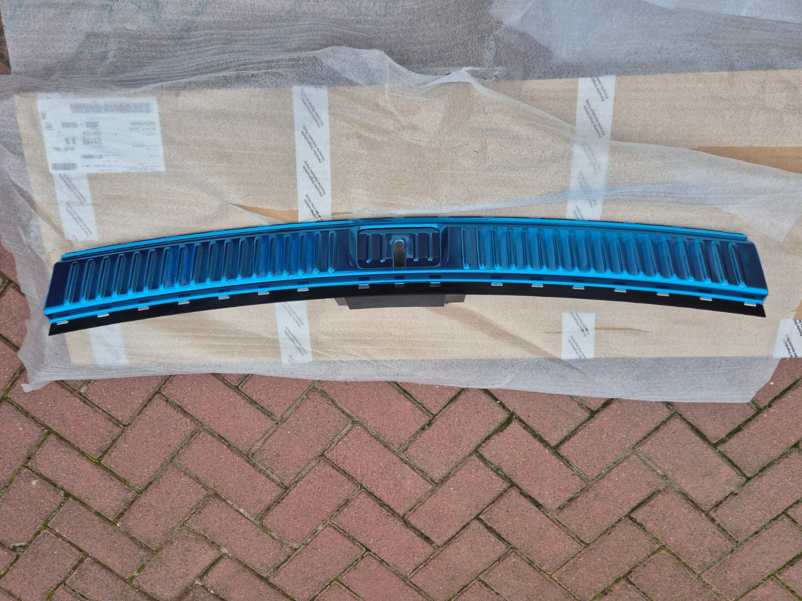 Cayenne kofferbak beschermplaat, Achterklep, Porsche, Nieuw, Ophalen of Verzenden