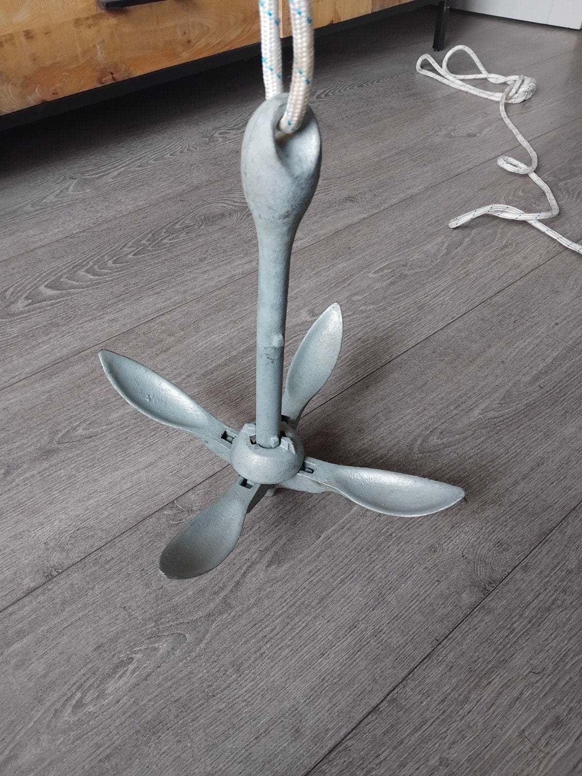 Opvouwbaar anker 2.5 kg, Watersport en Boten, Ophalen