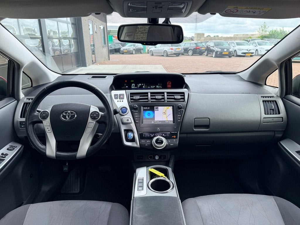 Toyota Prius Wagon 1.8 Dynamic Business 96g | 7 pers | Pano, Auto's, Toyota, Euro 5, Gebruikt, 4 cilinders, 23 km/l
