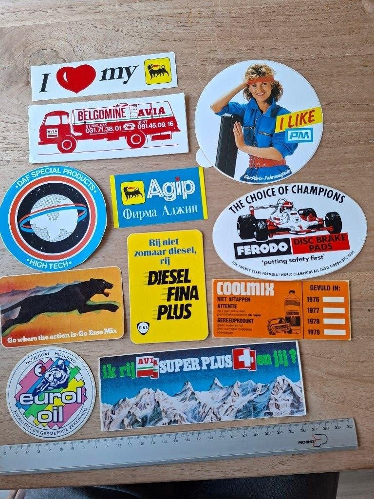 Stickers auto onderdelen, Ophalen of Verzenden, Zo goed als nieuw, Auto of Motor