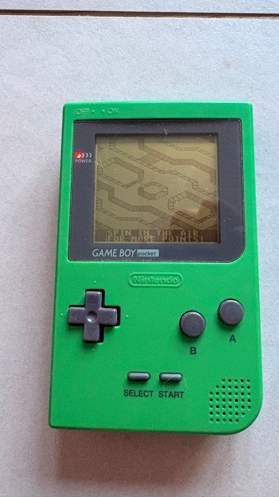 Nintendo Game Boy Pocket met pokemon rood en geel, Avontuur en Actie, Gebruikt, 1 speler, Ophalen of Verzenden