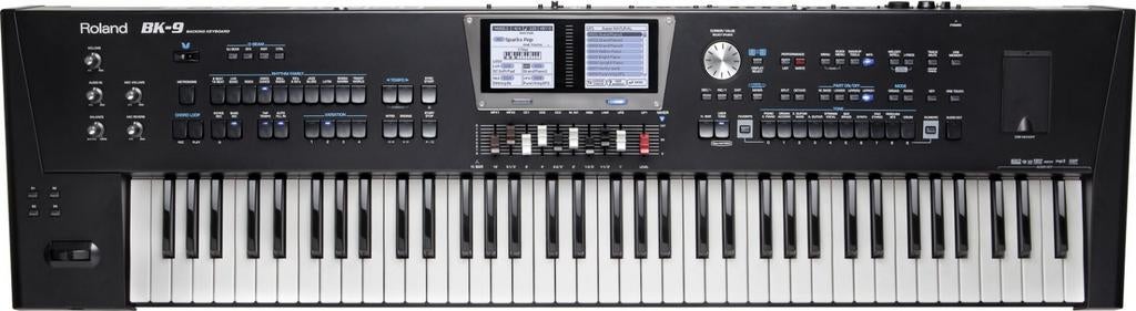 Roland BK-9 Backing Keyboard – In goede staat, Muziek en Instrumenten, Keyboards, Gebruikt, 61 toetsen, Roland, Aanslaggevoelig
