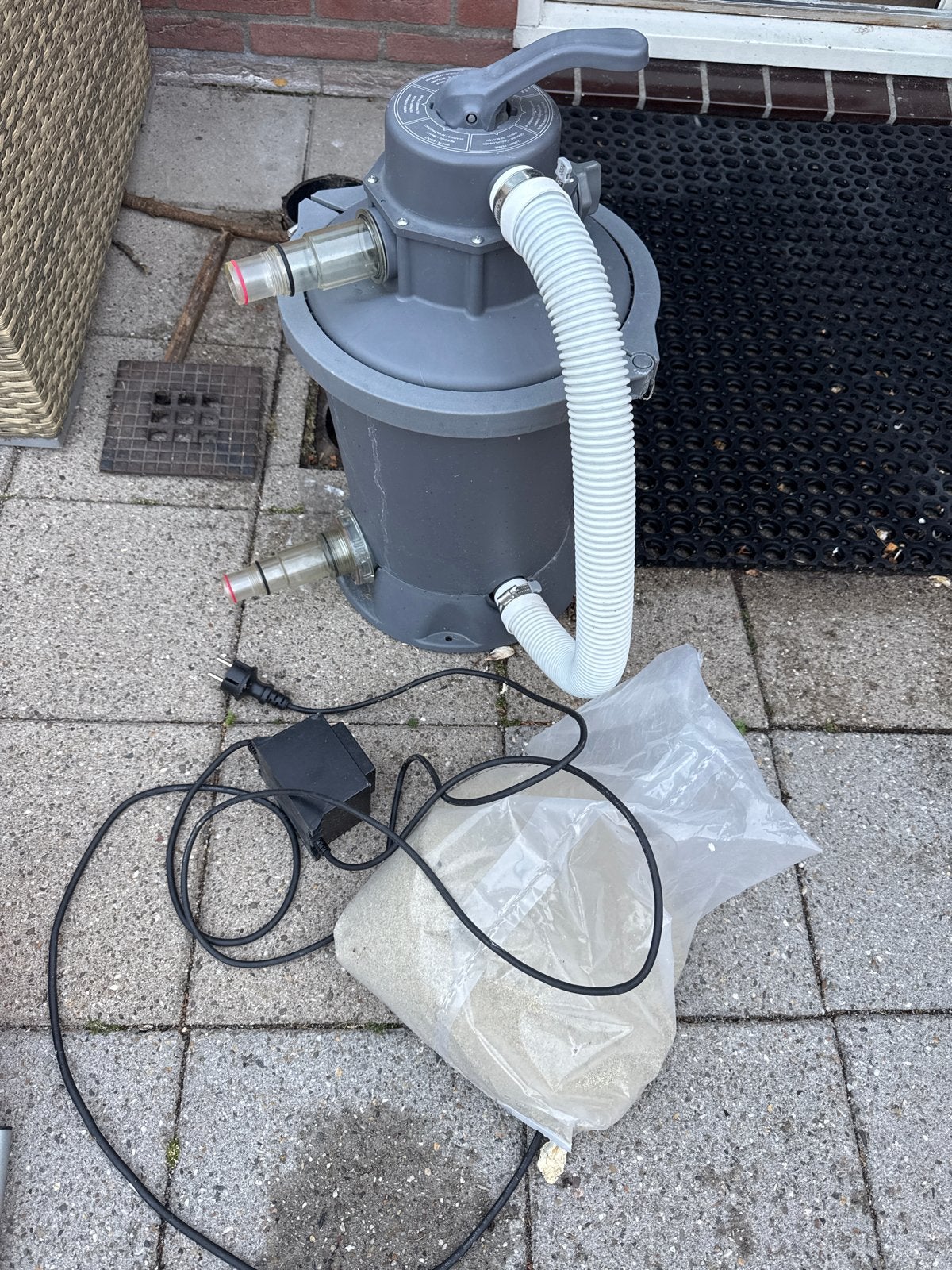 Zandfilterpomp voor zwembad - Intex, Ophalen, Gebruikt, Zwembadpomp