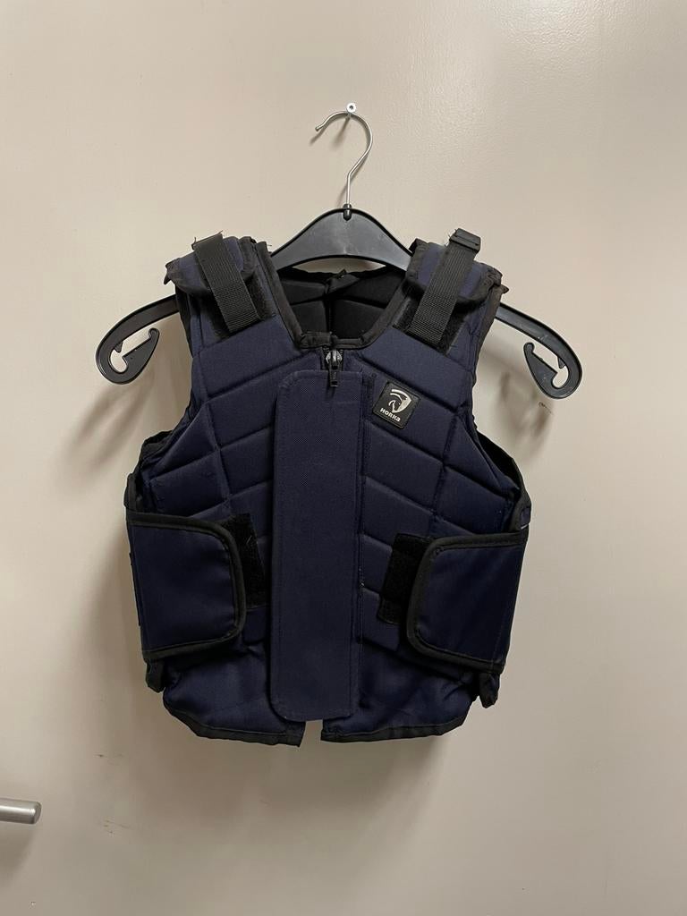 Horka Bodyprotector child L navy, Ophalen of Verzenden, Zo goed als nieuw, Overige soorten, Bovenkleding
