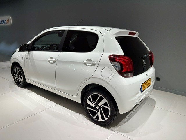 PEUGEOT 108 1.0 e-VTi 68pk 5D Active AIRCO LMV, Stof, Gebruikt, 4 stoelen, Wit