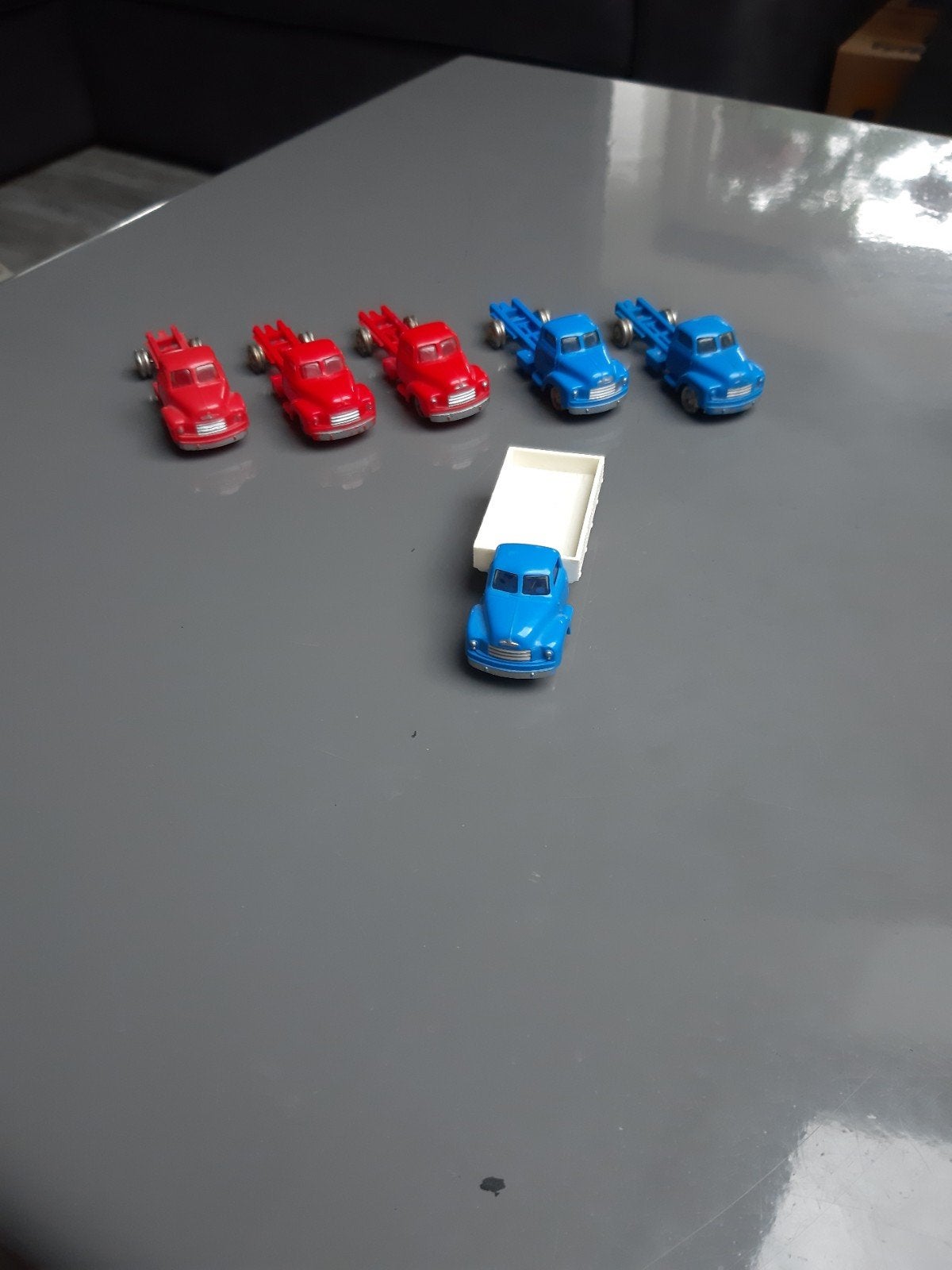 lego 253  .  bedford truck jaren 50, Ophalen of Verzenden, Gebruikt