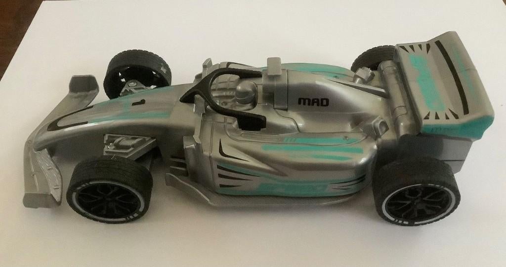 Leuke radio controlled raceauto voor kleine Maxjes......, Ophalen of Verzenden, Zo goed als nieuw