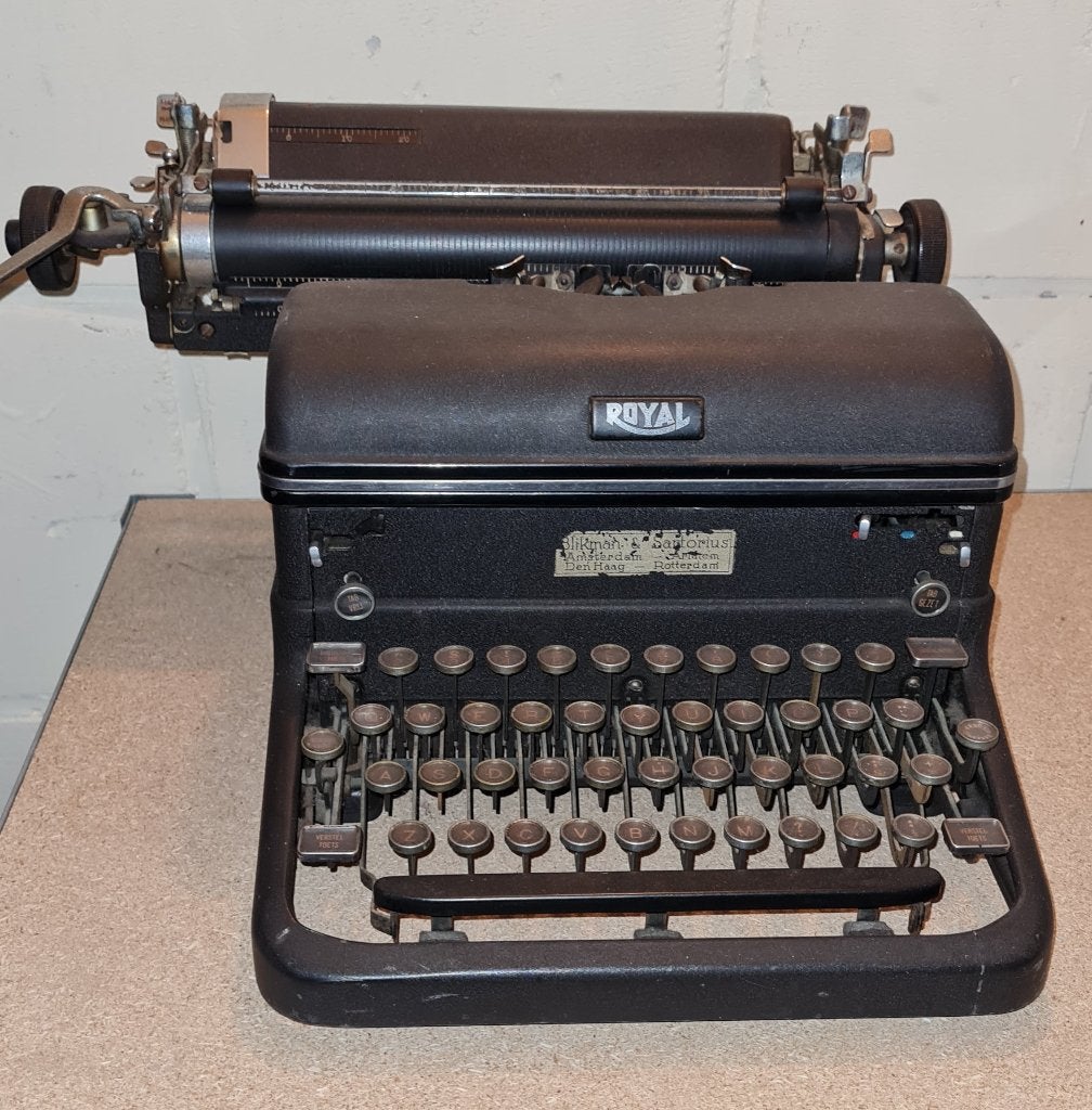 typemachine, Ophalen of Verzenden