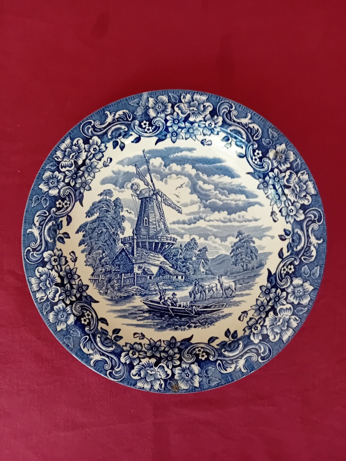 Antiek Royal Tudor Ware bord - 17th Century England, Antiek en Kunst, Ophalen of Verzenden