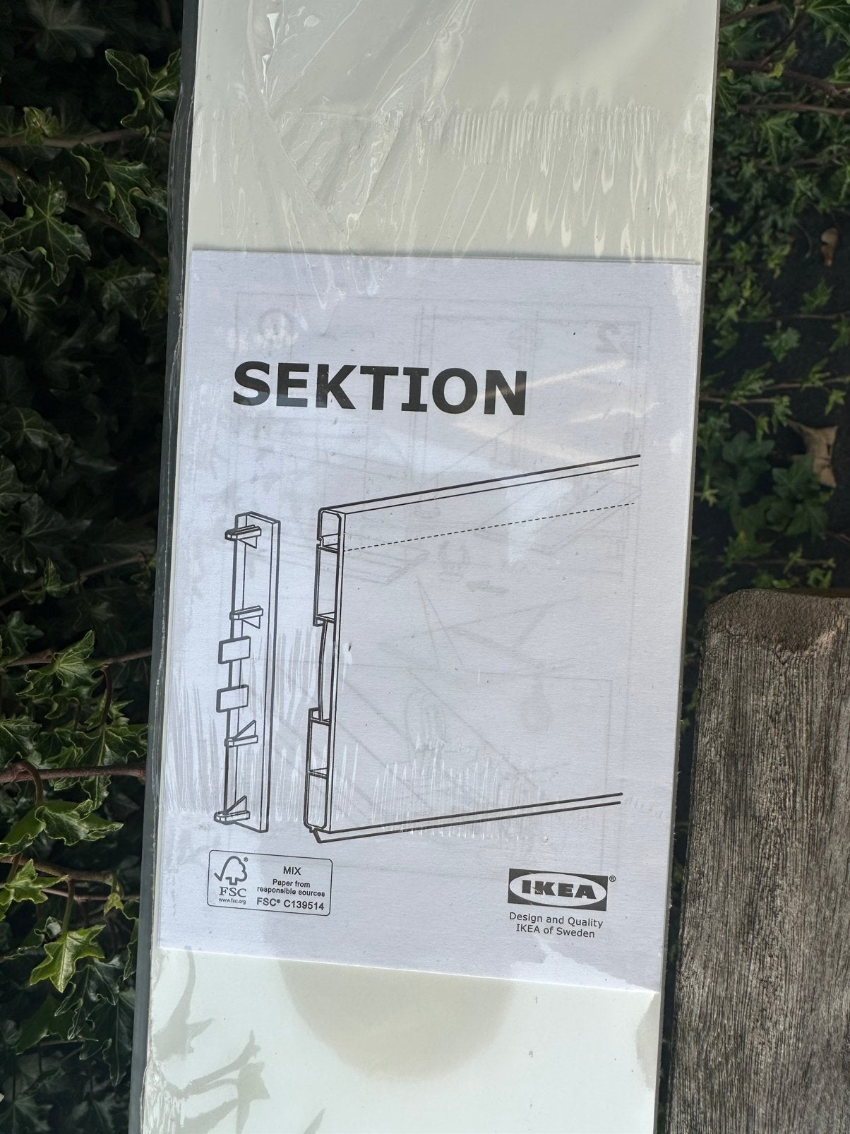 IKEA Forbattra plint nieuw, Kunststof, Nieuw, Ophalen of Verzenden, 200 tot 250 cm