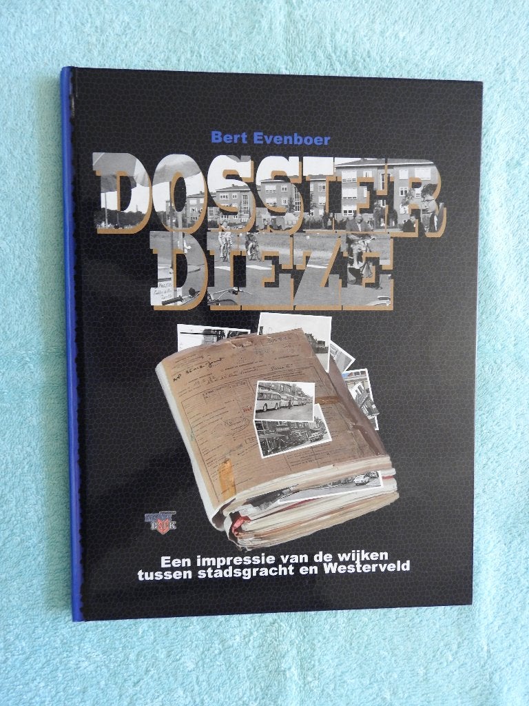 Dossier Dieze - De wijken stadsgracht en Westerveld - Zwolle, Ophalen of Verzenden, Zo goed als nieuw