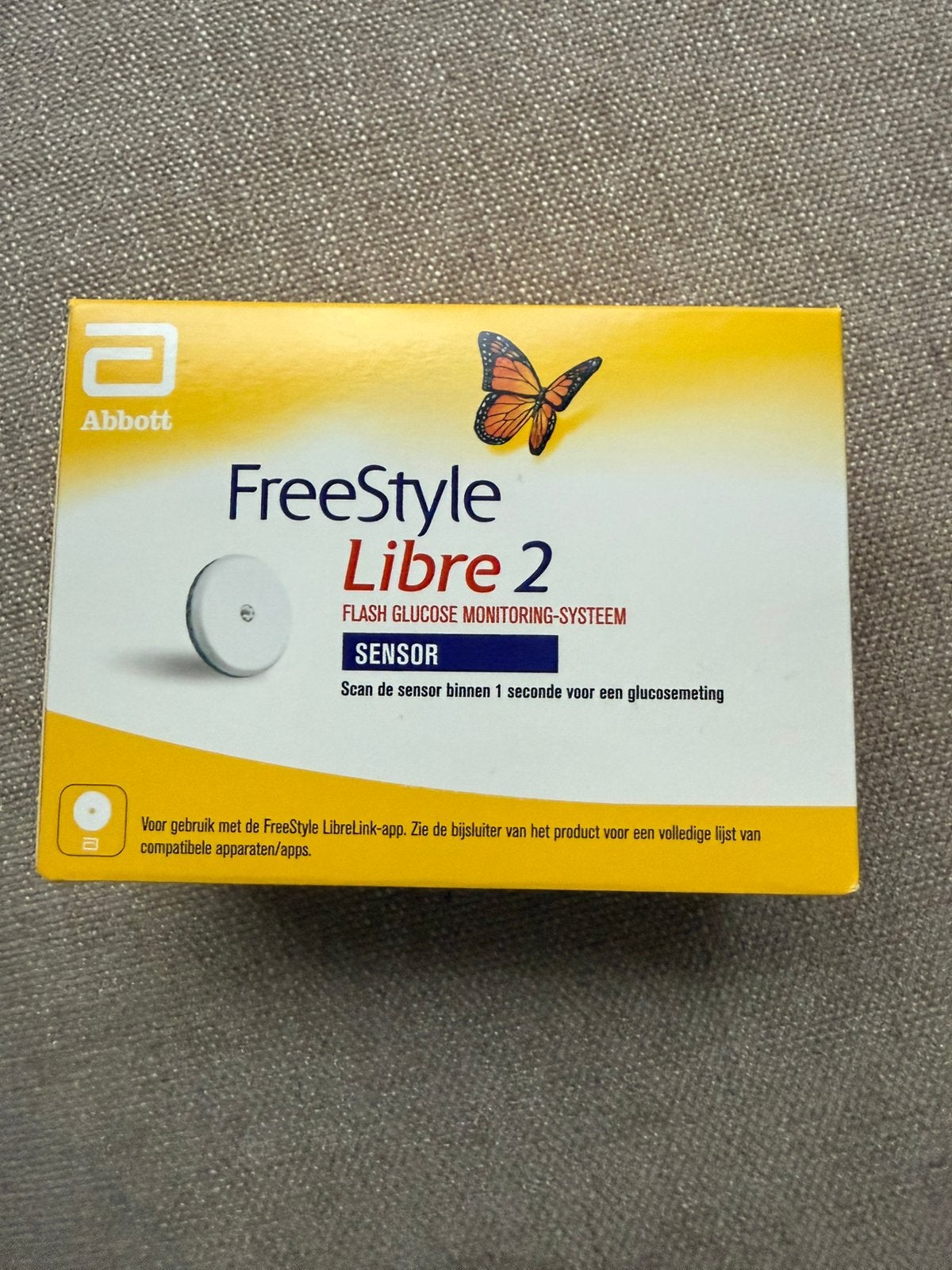 FreeStyle Libre 2 Sensor - Nieuw in doos, Ophalen, Nieuw, Overige typen
