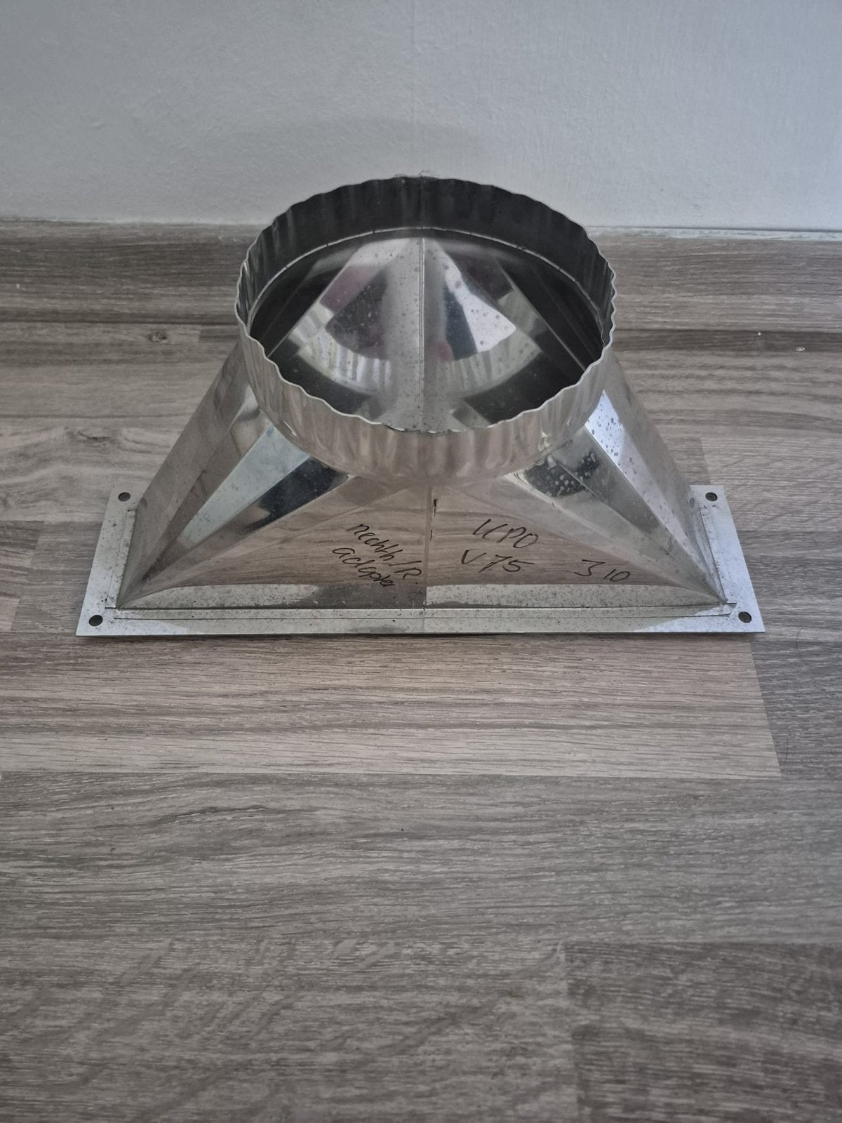 Houtkachel Adapter, Ophalen of Verzenden, Vrijstaand, Hout, Nieuw