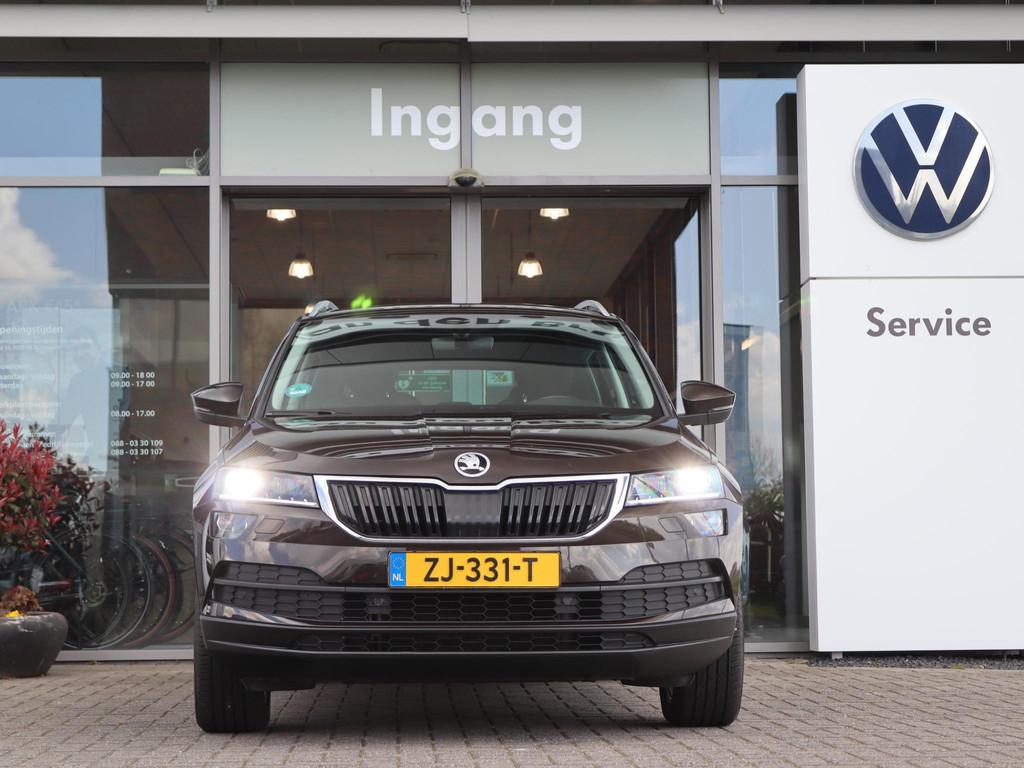 Skoda Karoq 1.5 TSI 150 pk DSG ACT Ambition Business | Trekh, Stof, 4 cilinders, Karoq, Bedrijf