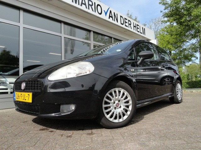 Fiat Grande Punto 1.3 M-Jet Actual, Voorwielaandrijving, Euro 5, Gebruikt, 4 cilinders