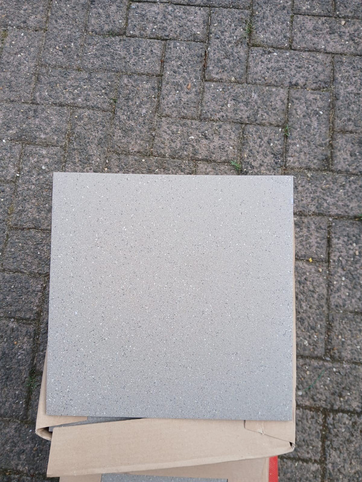 Mosa vloertegels 30x30, Ophalen, Keramiek, Nieuw, 20 tot 40 cm