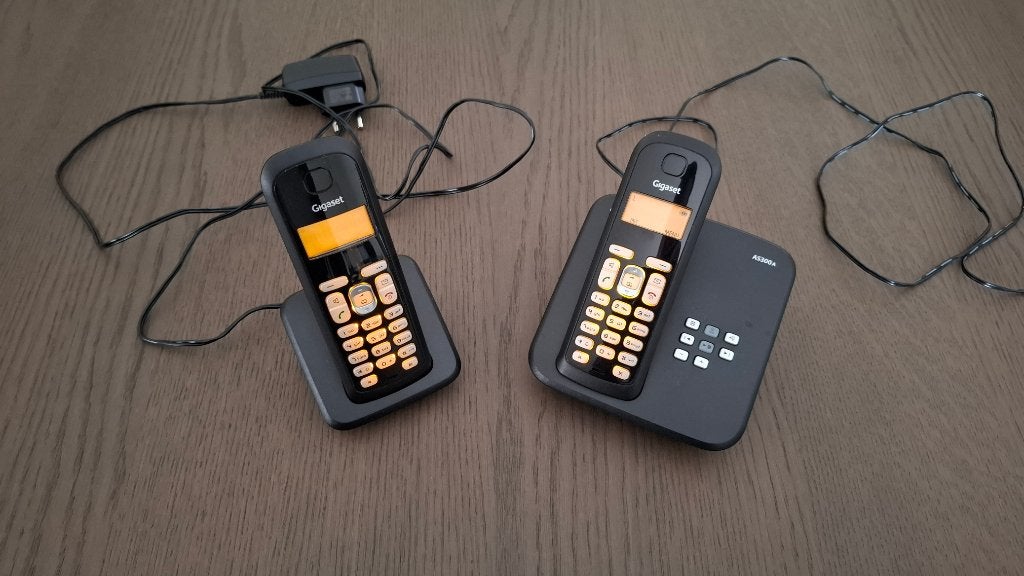 Gigaset AS300A, Ophalen of Verzenden, Zo goed als nieuw, 2 handsets