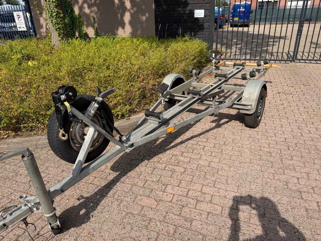 Trailer voor boot 4.5 tot 5.20 meter, Watersport en Boten, Boottrailers, Gebruikt, Niet ingevuld, Niet ingevuld, Ophalen