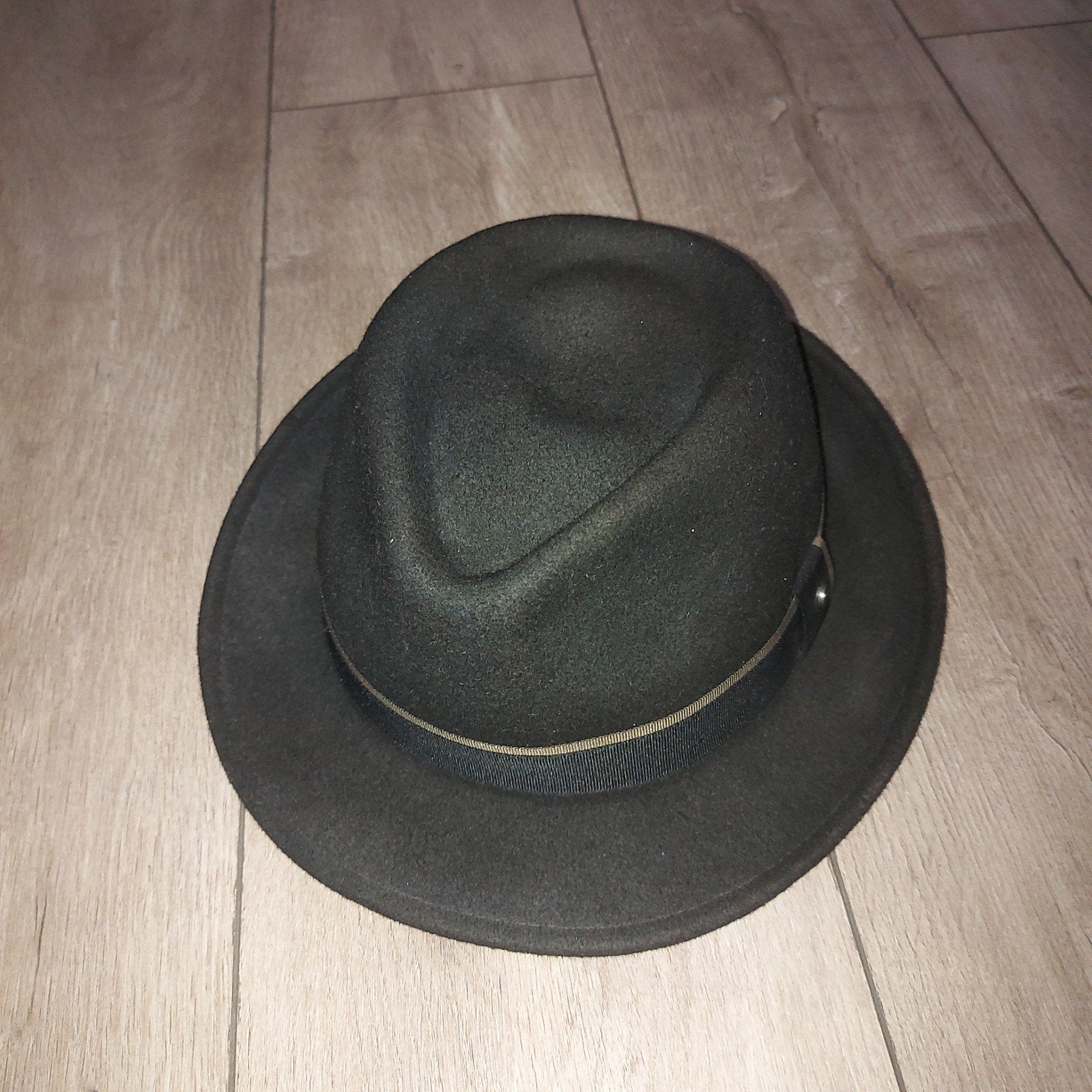 Stetson Woburn Hoed - 100% Wol, Maat L, Kleding | Heren, Hoeden en Petten, Ophalen, Zo goed als nieuw, Stetson, Hoed