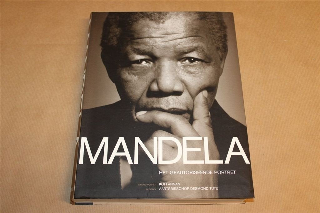 Mandela — Het Geautoriseerde Portret, Dik Boek, Ophalen of Verzenden, Gelezen