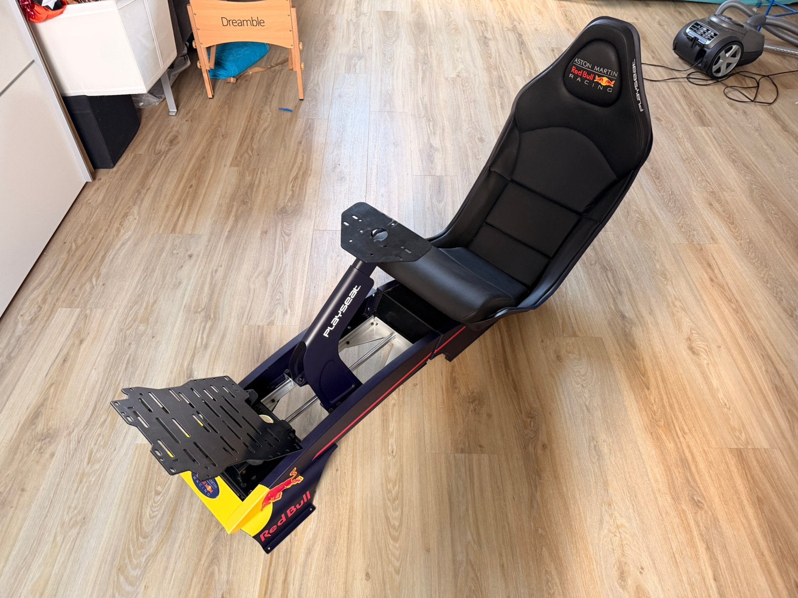 Play Seat formula pro Red Bull, Ophalen, Racestoel, Zo goed als nieuw, Inklapbaar